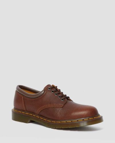 Tenis Casuales Dr Martens 8053 Harvest Cuero Para Hombre DR8910L